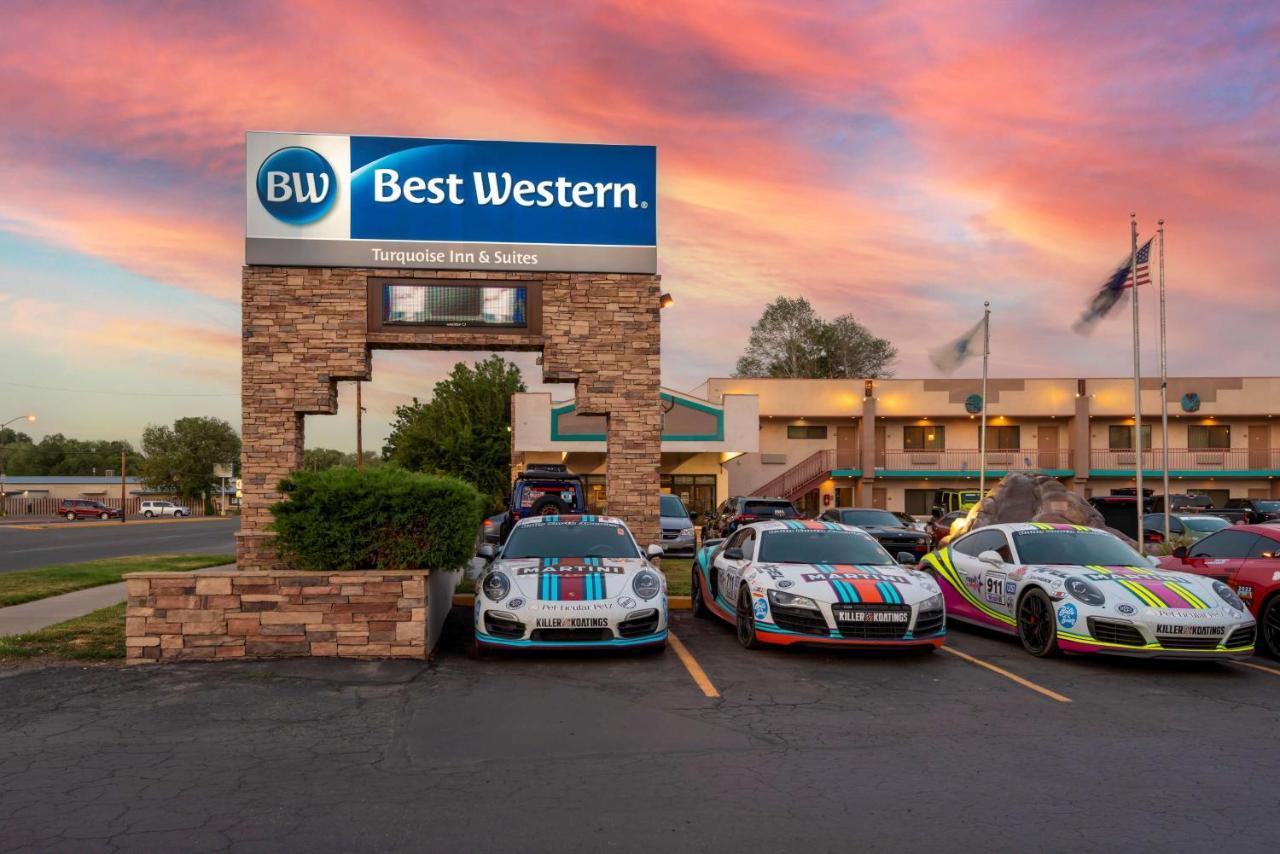 Best Western Turquoise Inn & Suites Кортес Экстерьер фото