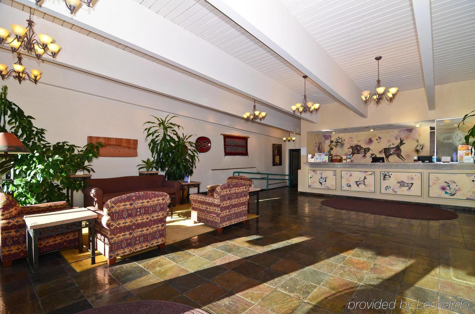 Best Western Turquoise Inn & Suites Кортес Интерьер фото